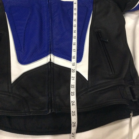 AGV Sport Laguna Leather Motorcycle 🏍 Jacket 😍 - Picture 5 of 8